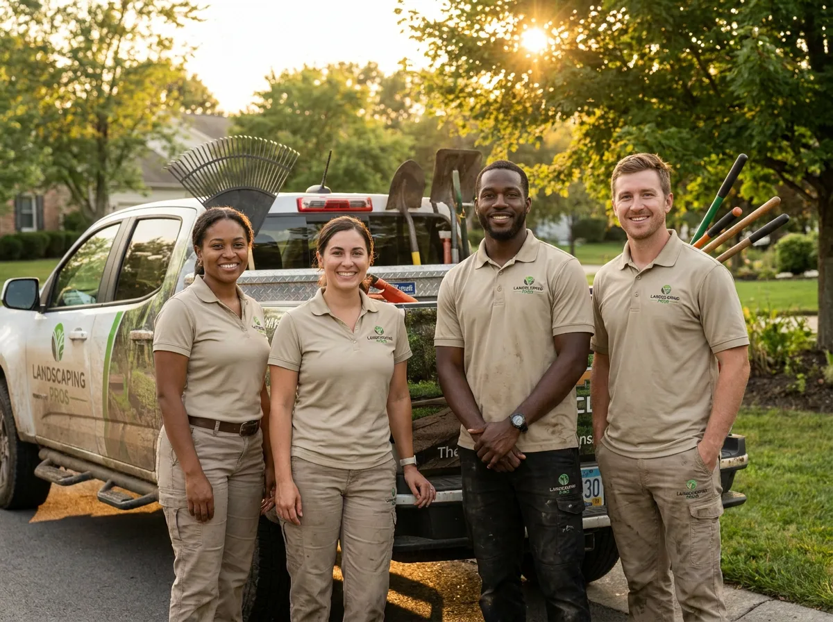 Landscaping company in Zanesfield, OH